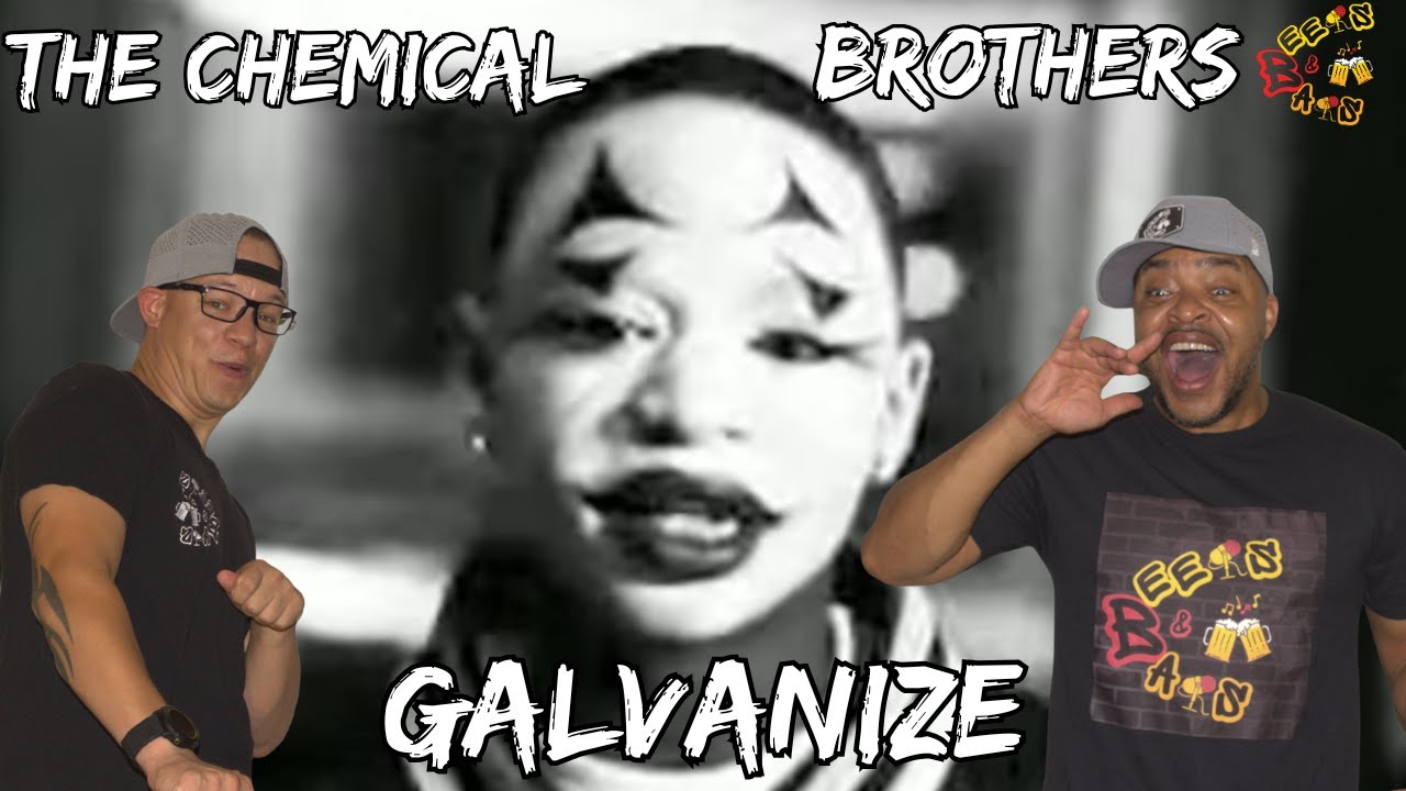 THIS HAS TO BE QTIP RAPPING!!! | Americans React to The Chemical Brothers - Galvanize