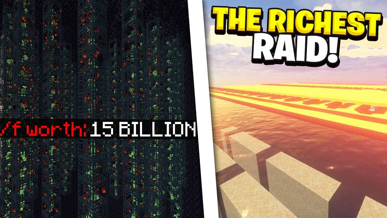 WE RAIDED THIS RICH *F-TOP* FACTION! I Minecraft Factions I Minecadia