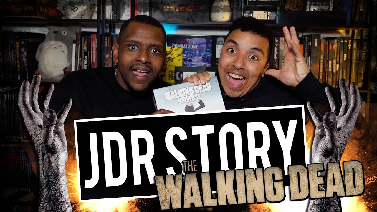 JDR STORY  - THE WALKING DEAD LE JEU DE RÔLE (Notre scénario)