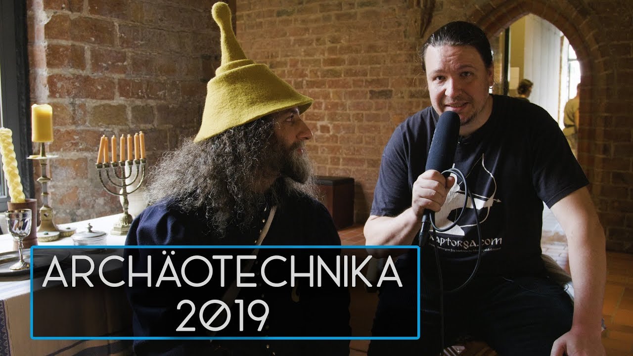 Ein Rundgang über die Archäotechnica 2019