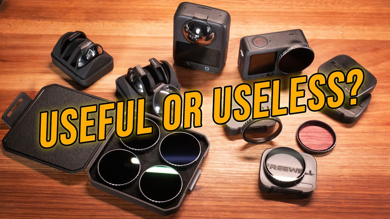 Do You Really Need Filters for Action & 360 Cameras? (ND, CPL, Mist Explained)