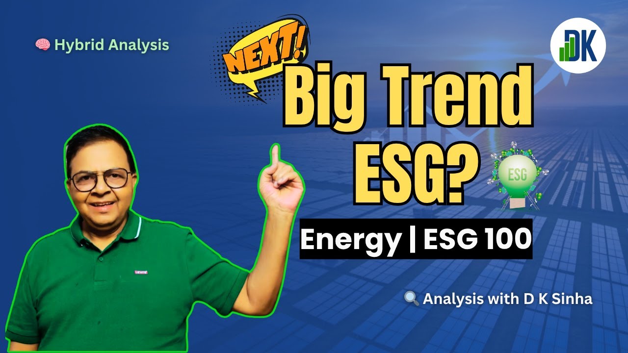 ♻️ ESG Investing in India: Big Opportunity in Nifty Energy Sector + Index Funds | DK Sinha