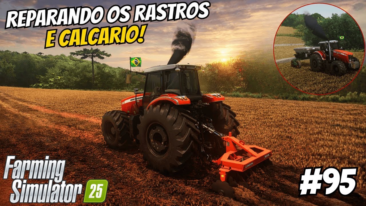 TUDO PRONTO PARA O PROXIMO PLANTIO DA FAZENDA PITANGUEIRA #95