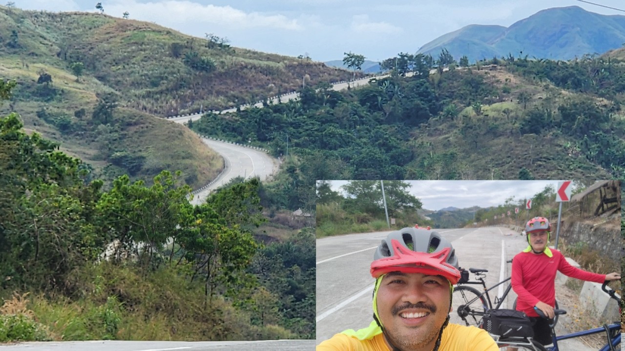 HINDI KINAYA ANG SITIO BAAG! LINTIK ANG MGA AHON! TAPOS UNDER RENO PALA! #nocopyrightmusic #cycling