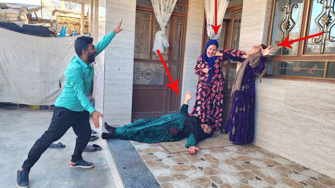 The evil bride destroys her mother-in-law and the housemaid