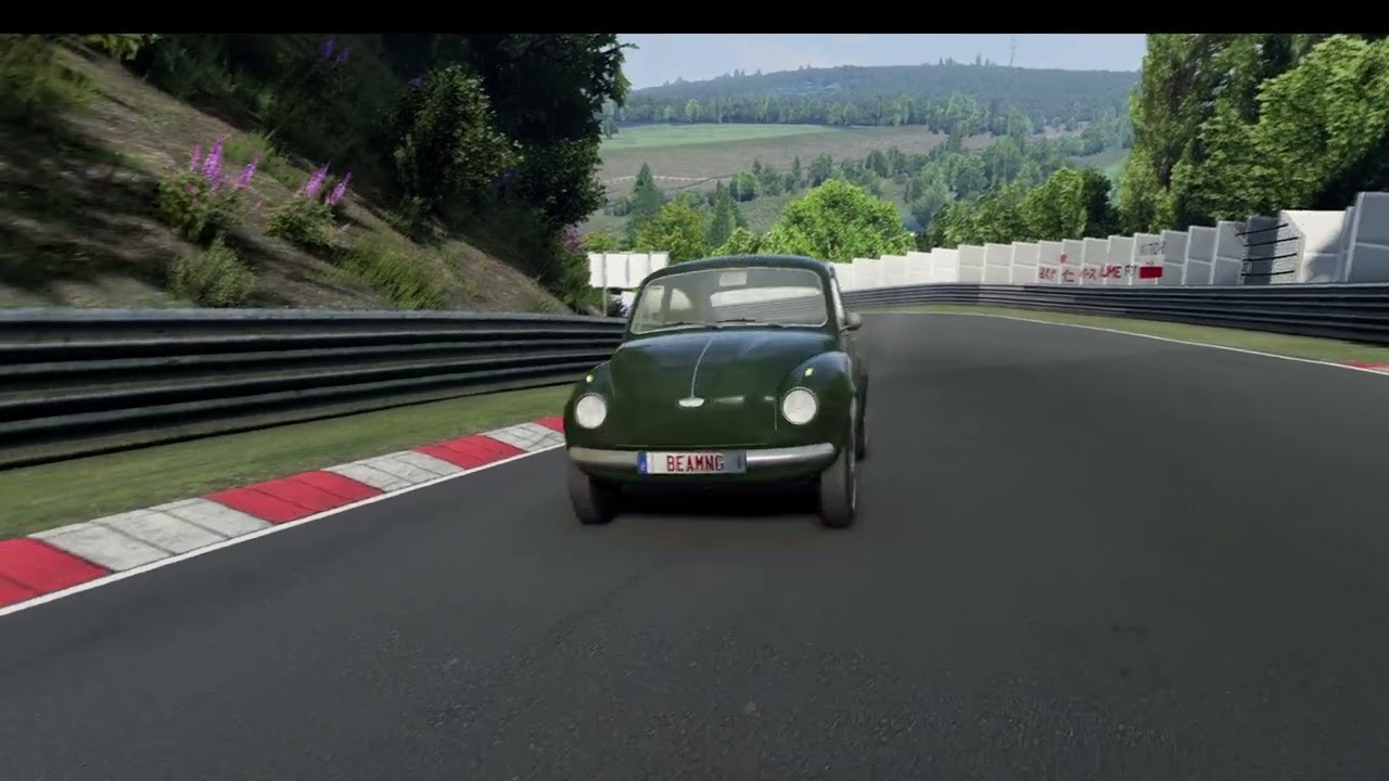 Nurburgring But In A Piccolina --- BeamNG.Drive Nurburgring Nordschleife