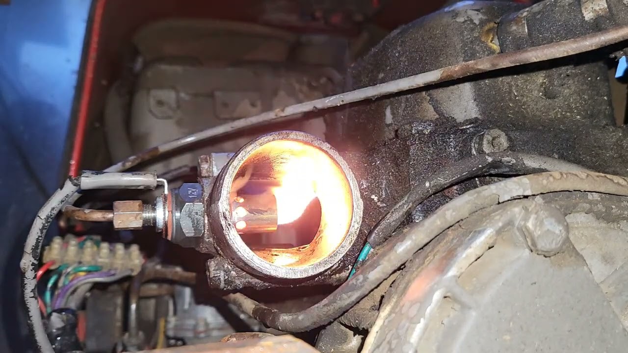 Flammgl&uuml;hstarter (Flame Preheater) Massey Ferguson MF254 / Perkins AD 3.152
