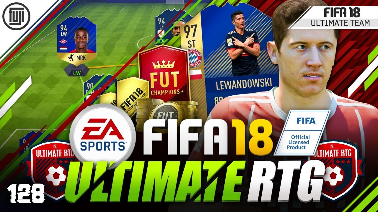 ULTIMATE TOTS SBC!!! FIFA 18 ULTIMATE ROAD TO GLORY! #128 - #FIFA18 Ultimate Team