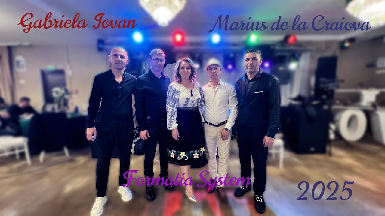 🎼Marius de la Craiova și formația System🎷 - Program de joc 2025 🎹🎤 Restaurant Flora Filiasi