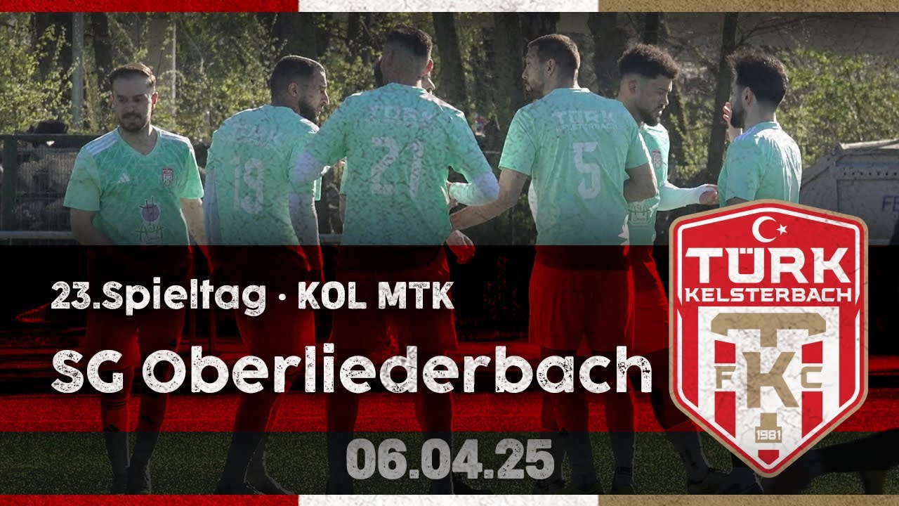 24/25 - 23.Spieltag - TÜRK Kelsterbach vs SG Oberliederbach 1:3