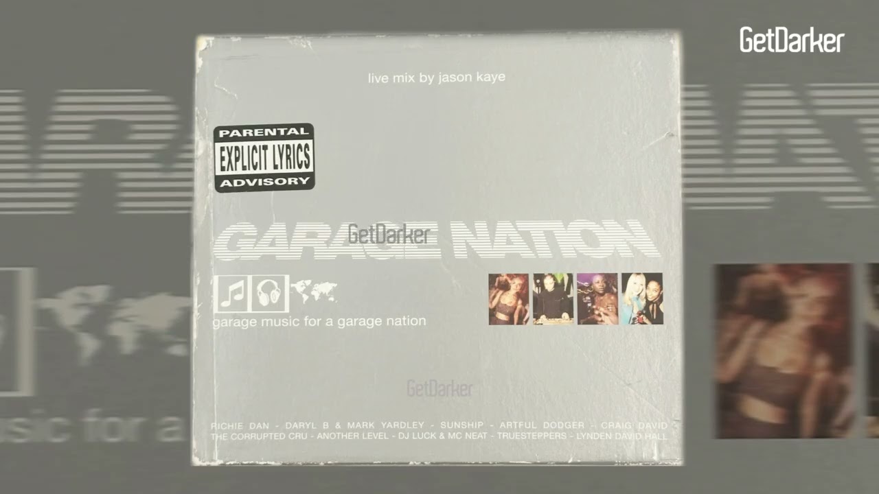 Garage Nation - Mixed by Jason Kaye - (CD1) - [2000]