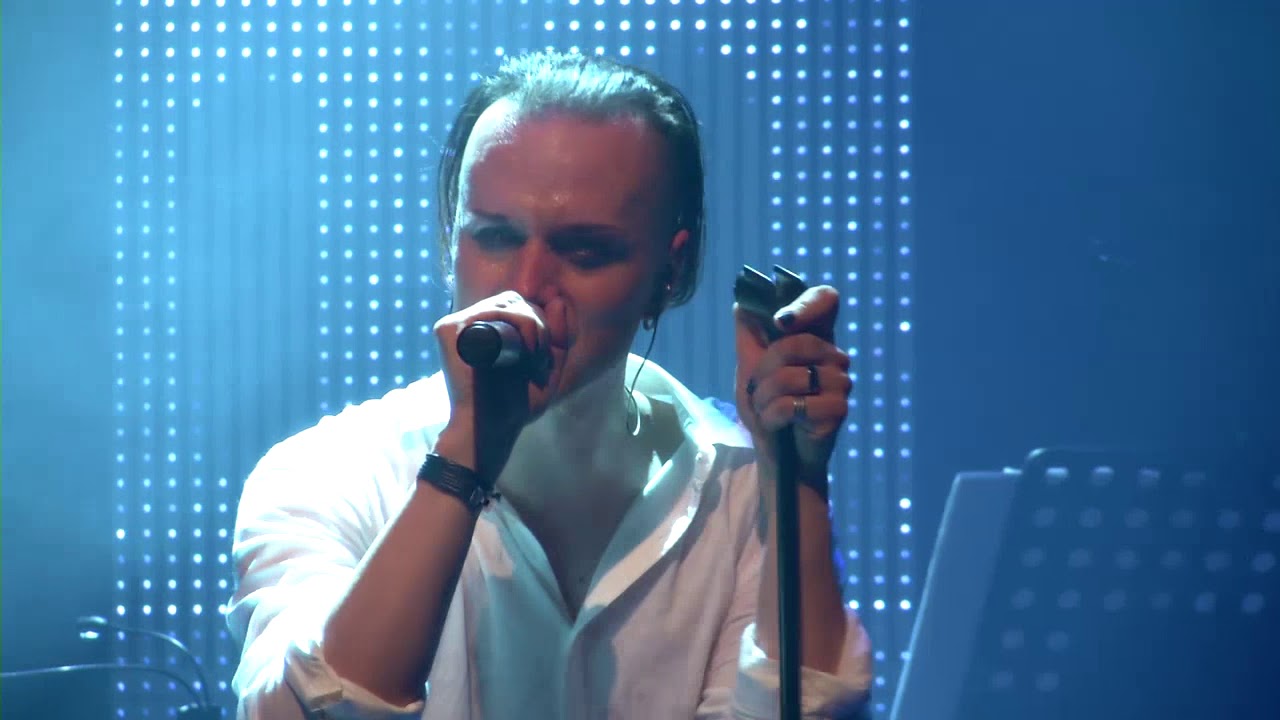 Dreadful Shadows - A better god (Live at Kesselhaus Berlin)