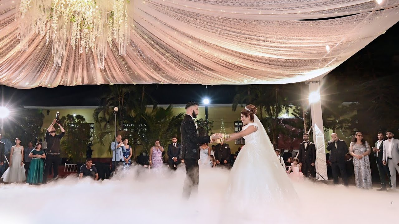 Goan Wedding reception Jason & Valancy #wedding #celebration goan wedding #dance