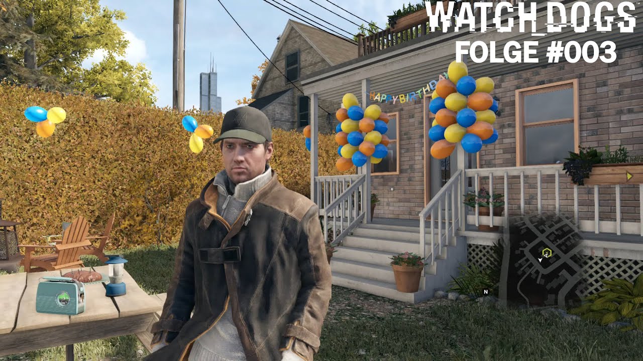 WATCH DOGS™ 📱 [PS4] #003 - Kindergeburtstag
