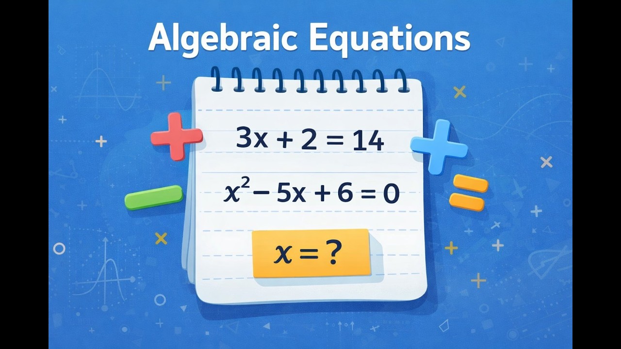Algebraic Equation
