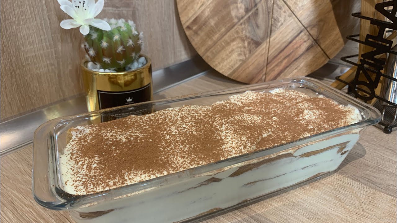 Recette facile de tiramisu /وصفة سهلة لتيراميسو