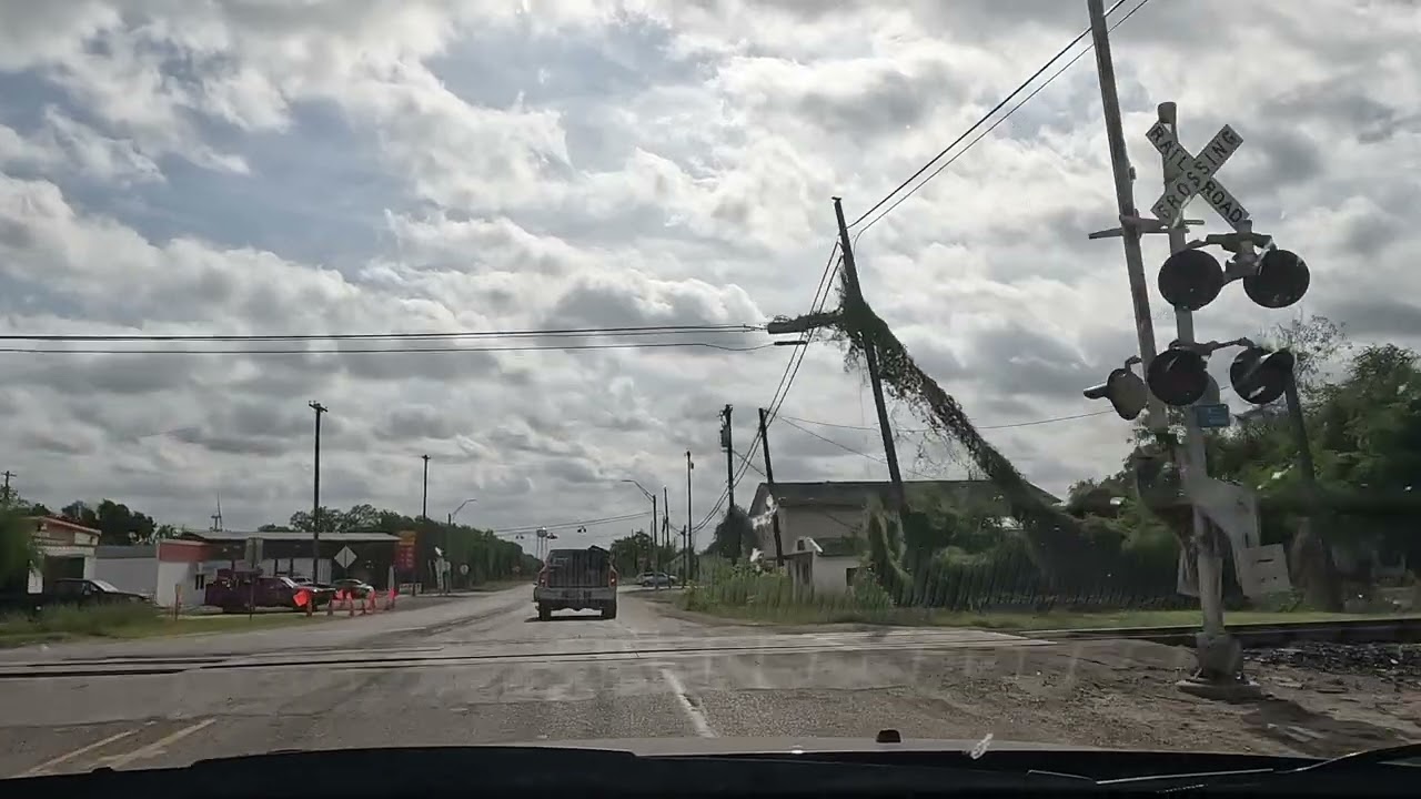 Discovering Small Towns | Driving Through Sebastian, Texas