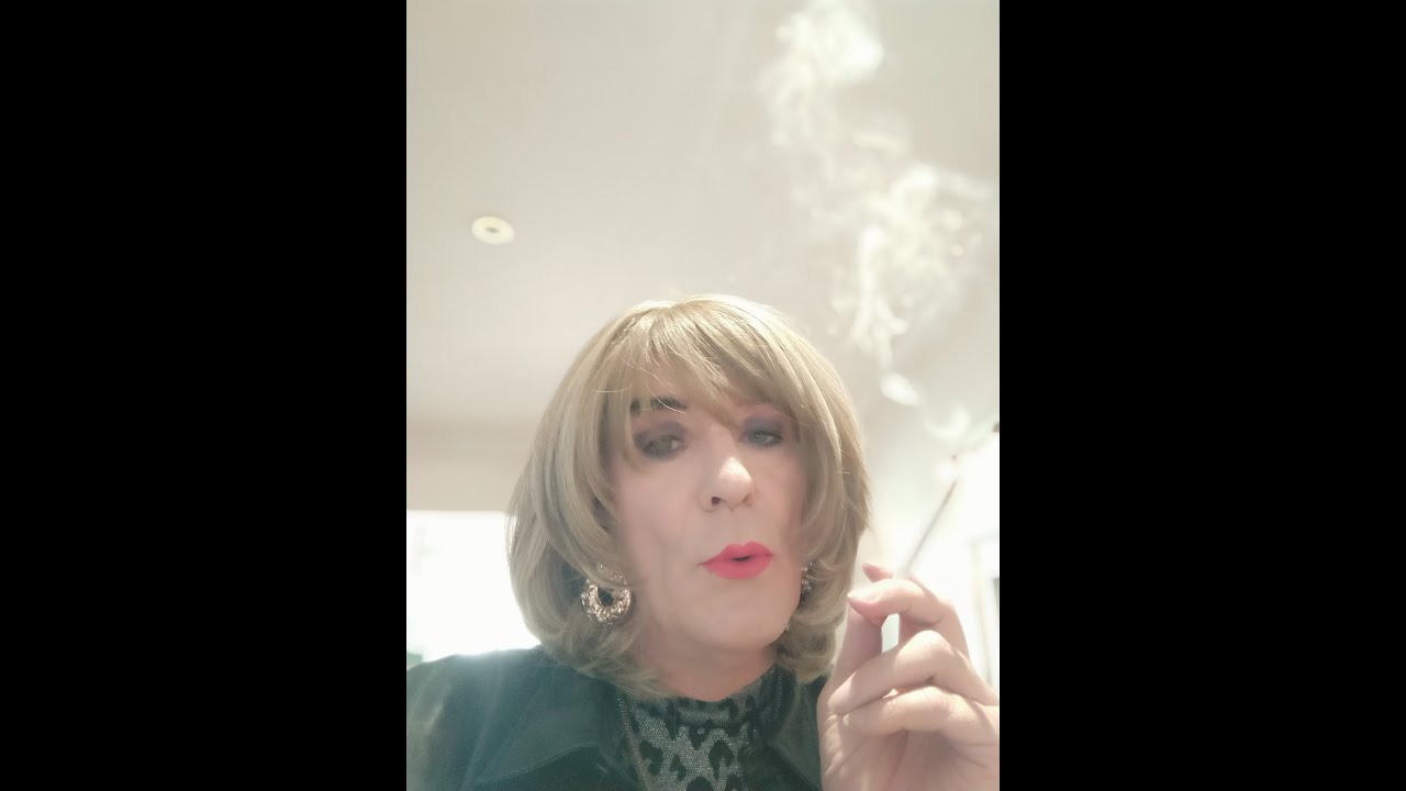 Carole crossdressing again