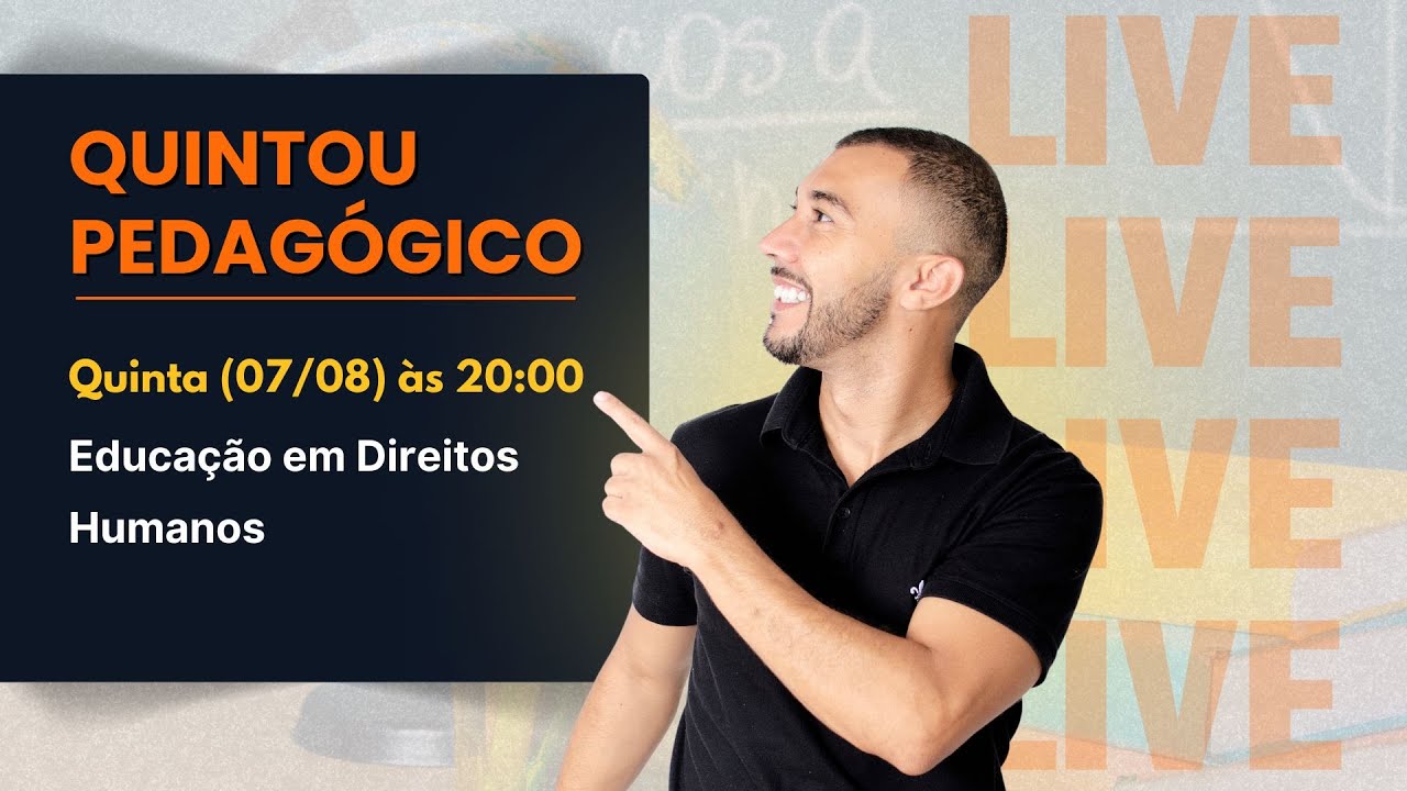 QUINTOU PEDAGÓGICO: Educação em Direitos Humanos -  Teoria e Exercícios