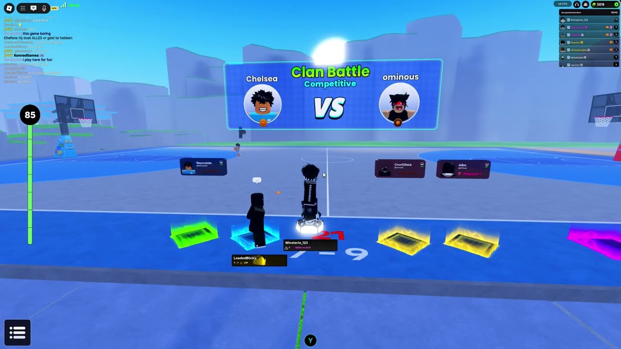 Blatant hacker in Hoopz