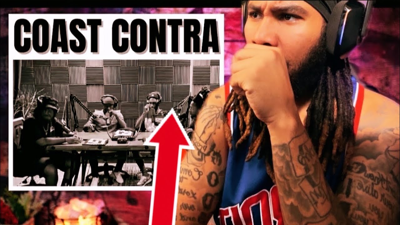 First Time Hearing Coast Contra Left Me SHOOK 😱🔥 | Give Up The Goods Freestyle Reaction