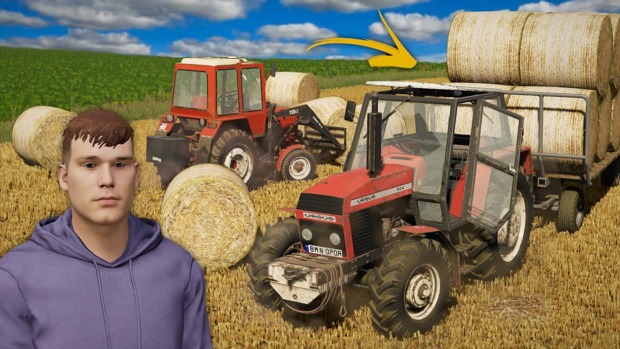 ZBIERANIE BELEK🙃| Transport i Rozładunek na Gospodarstwie | Szpakowo | FS22