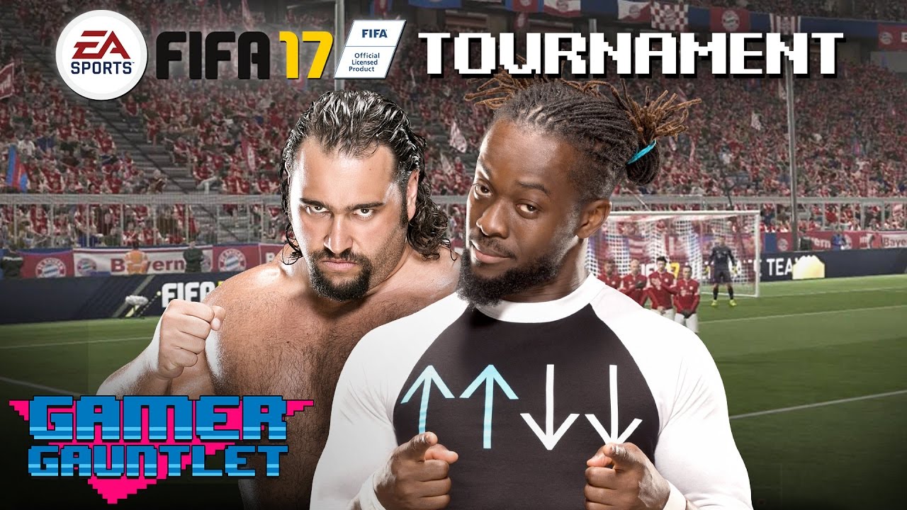 FIFA 17 Tournament Rd. 2: Kofi Kingston vs. Rusev — Gamer Gauntlet