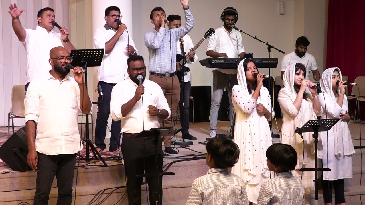 മൽപ്രിയനെ എന്നേശു നായകനെ Malpriyane enneshu naayakane * Lyrics Malayalam Christian Worship Song