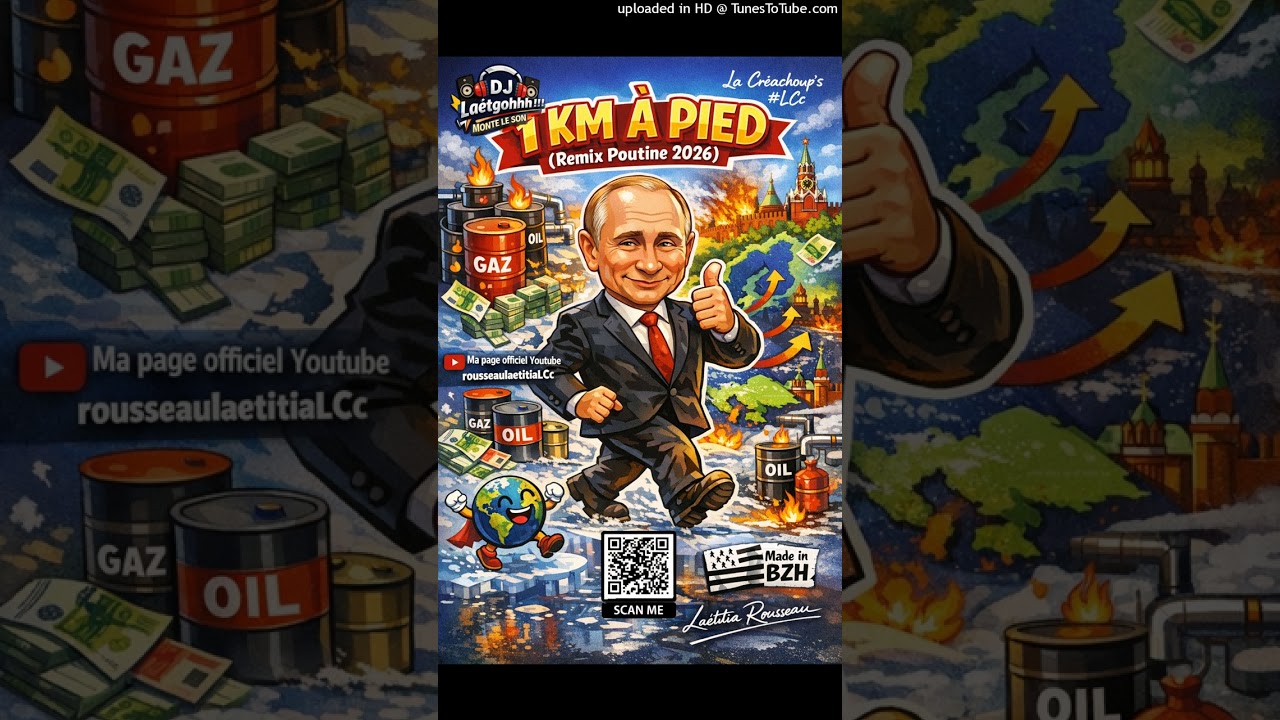 Poutine🎵 1 kilomètre à pied… Remix 2026 – DJ Laëtgohhh!!! Monte le Son