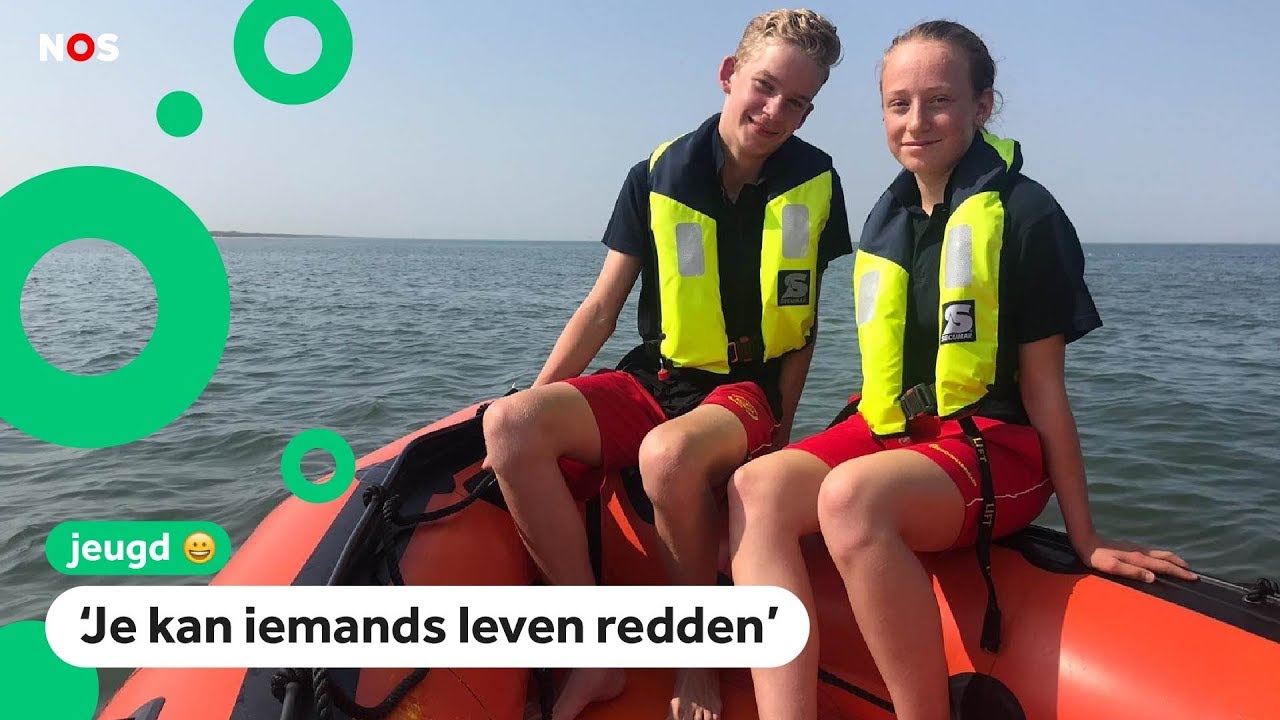 Spannende trainingsdag voor de strandwachten van de toekomst