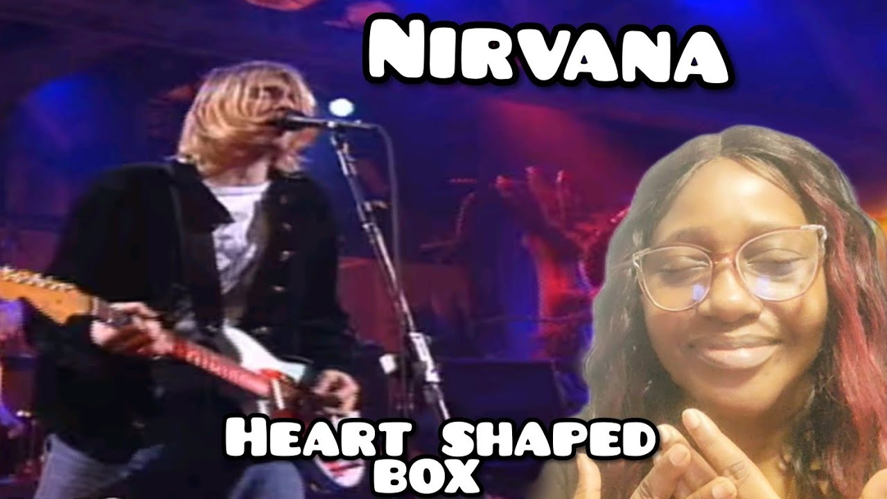 First Time Hearing "NIRVANA Heart Shape Box / Live ND Loud Seattle 1994 / REACTION 