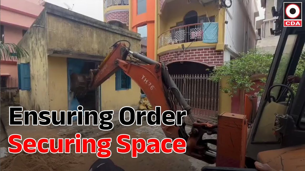 Ensuring Order, Securing Space | CDA Cuttack