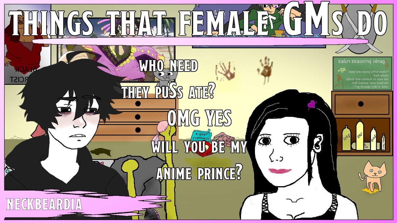 Things That Female GMs Do || You Guys Want To Explore ERP With Me?
