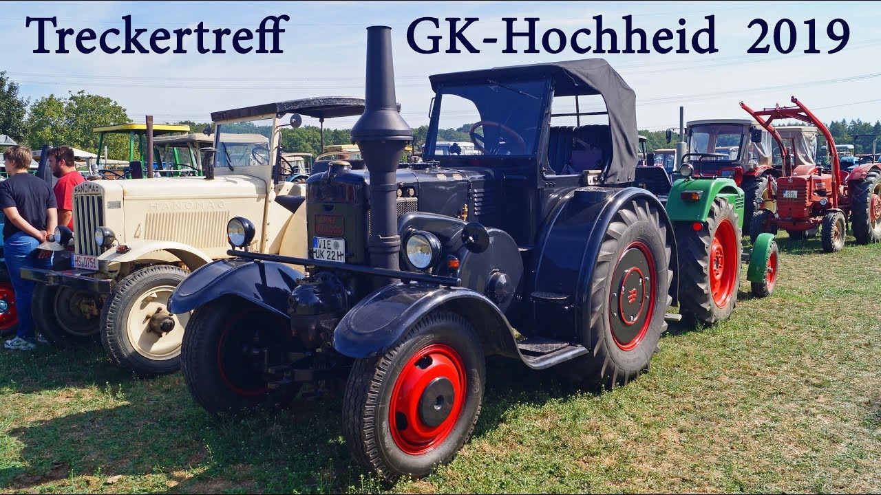 Treckertreffen Traktortreffen 2019 Geilenkirchen Hochheid Lanz Eicher Fendt  Deutz Hanomag Museum