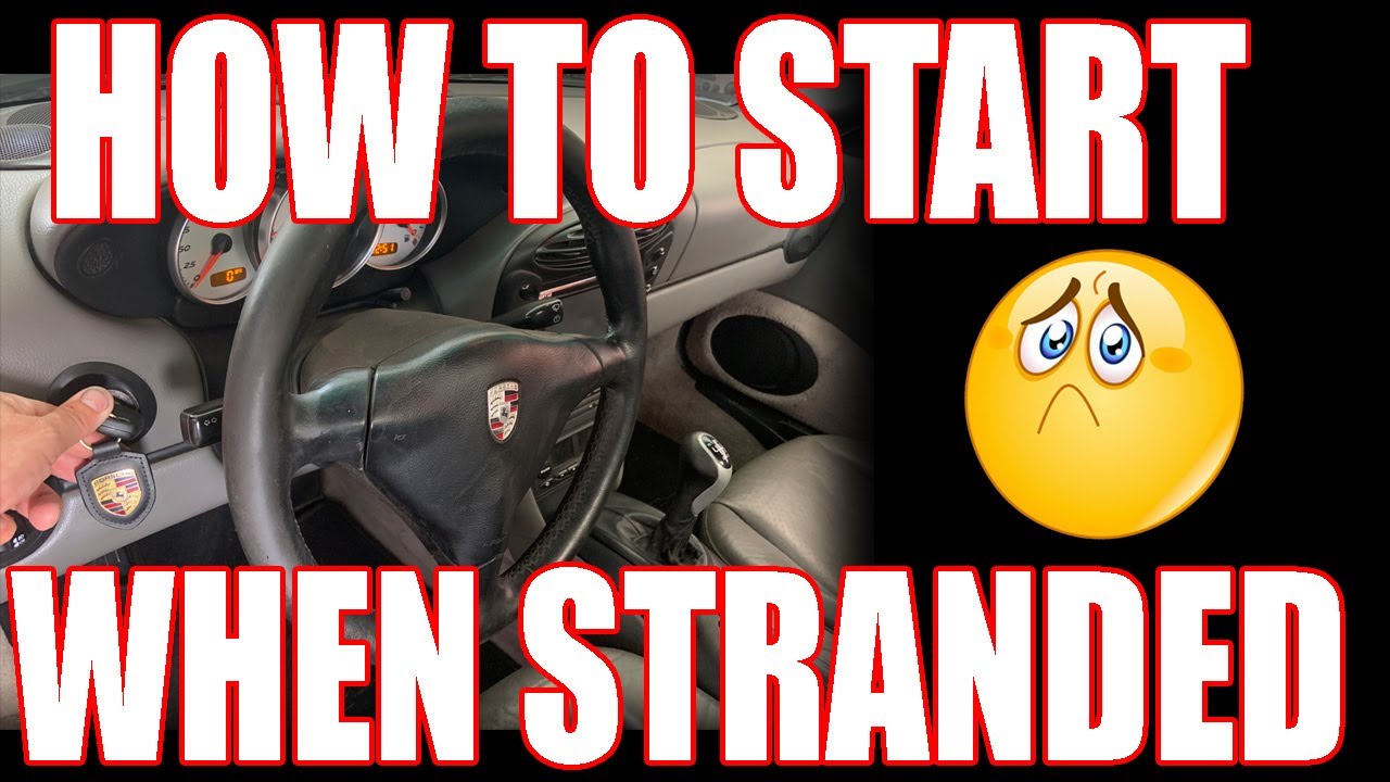 Porsche Boxster 986 Porsche Carrera 911 996 won't start or run - How to start a Porsche 911 Boxster