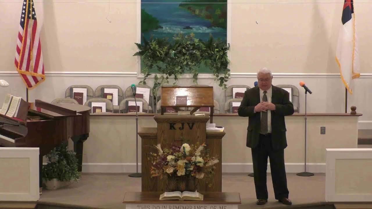 Bro. Benny -- 02.15.2026 -- Sunday Night Service