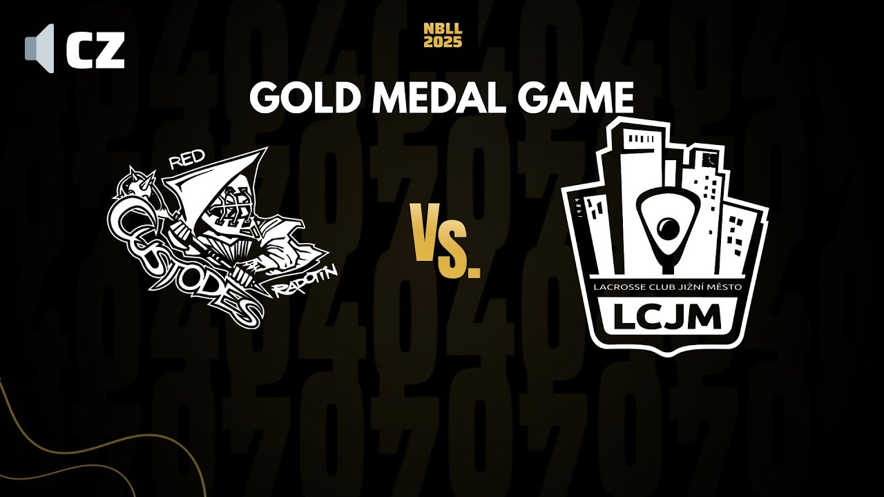 Red Custodes Radotín - SKL Jižní Město | CZ | FINAL | NBLL 2025 | National Box Lacrosse League