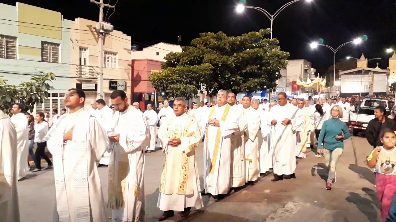 100 Anos Diocese de pesqueira procissão Catedral Católica apostolica Romana