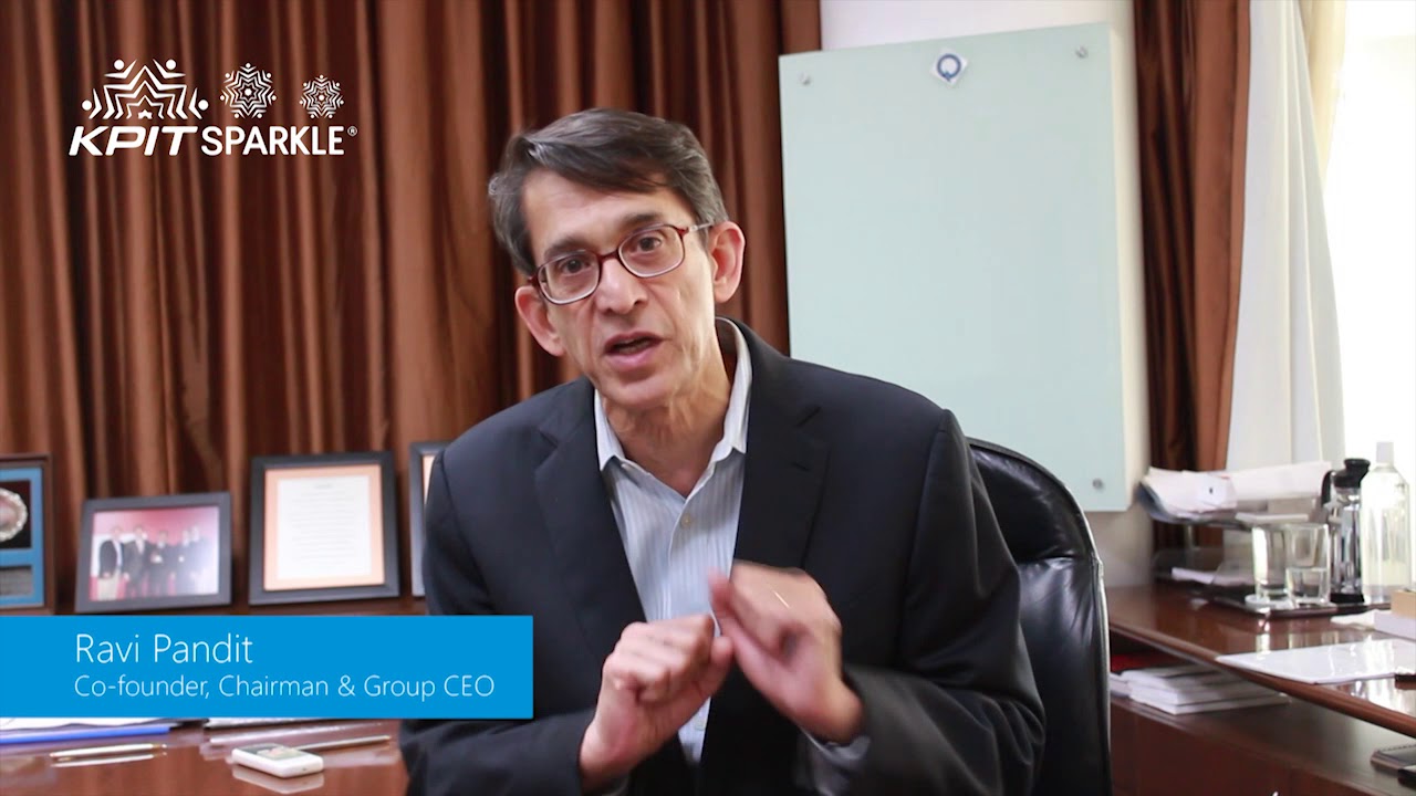 KPIT Sparkle 2019 | Anecdote by Mr. Ravi Pandit