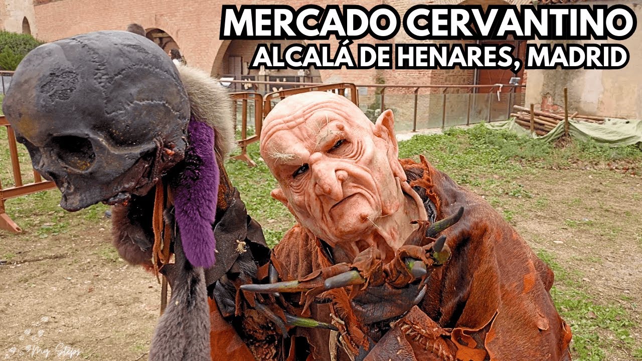 Mercado Medieval Cervantino, Alcalá de Henares Madrid | Cervantes Medieval Market, Alcalá de Henares