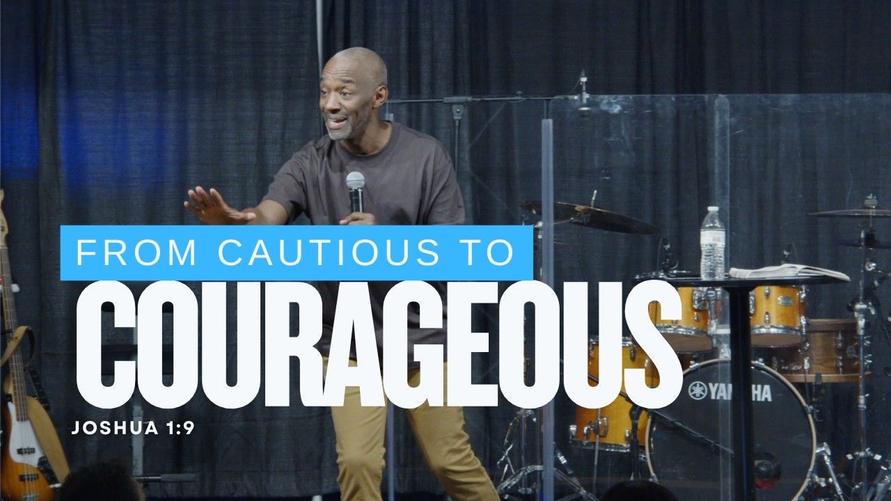 From Cautious To Courageous | Damon Moore | March 1, 2026