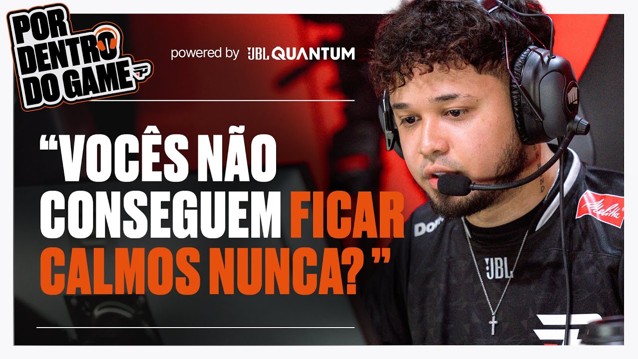 PAIN x KEYD STARS -  PLAYOFFS LTA SUL 3&ordm; SPLIT | POR DENTRO DO GAME by JBL QUANTUM 🎧