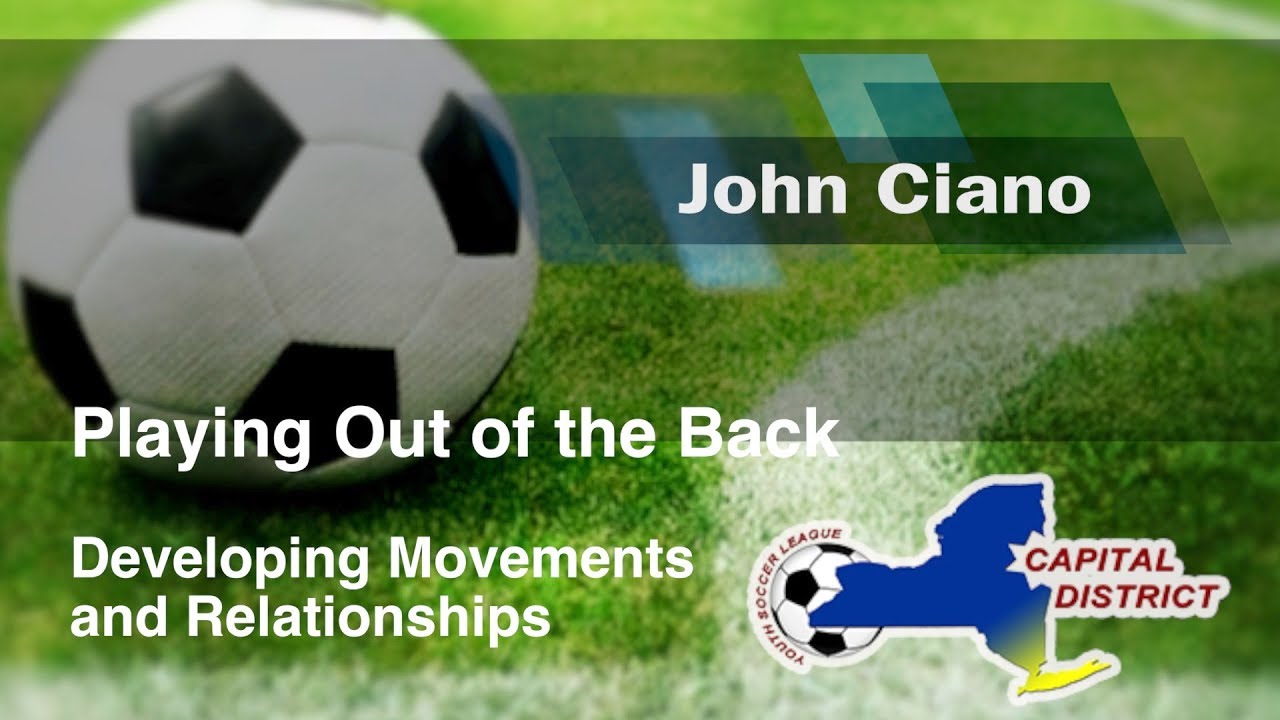 John Ciano: Playing Out the Back