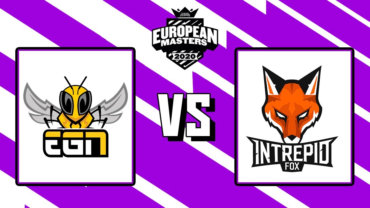 EGN vs Intrepid Fox | EuMasters 2020  Play-In | HIGHLIGHTS