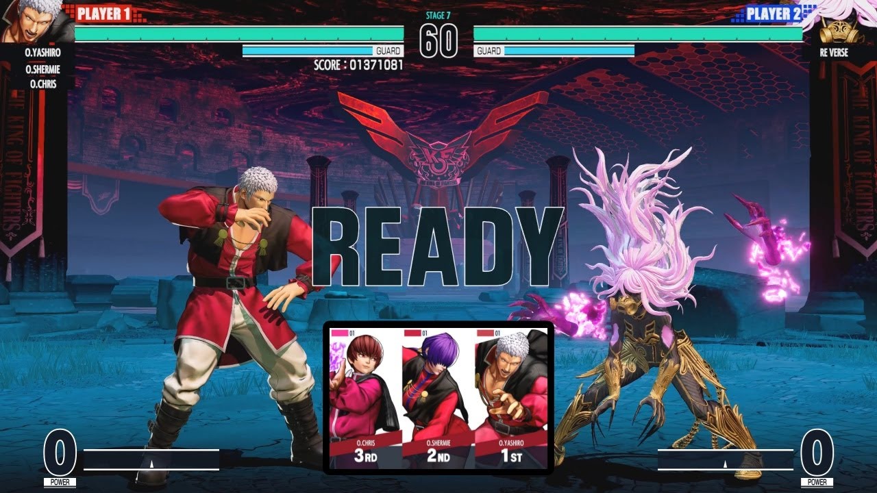 The King of Fighters 15 | Сюжетный режим + Концовка (TEAM AWAKENED OROCHI) Игровой процесс Прохож...