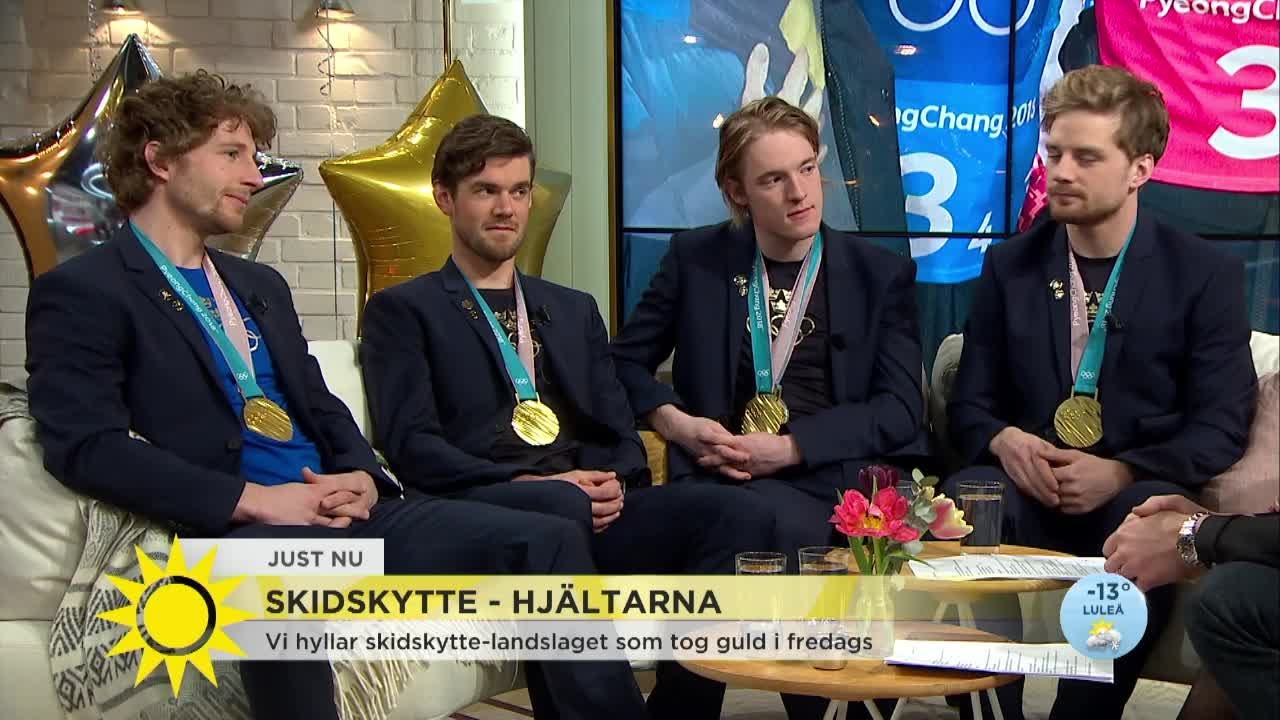 Guldherrarna om skrällen: 
