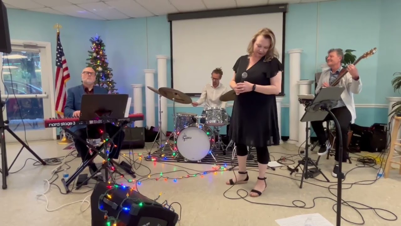 2025 12 14 Michelle Mailhot Quartet #2 - Rockin' Around the Christmas Tree