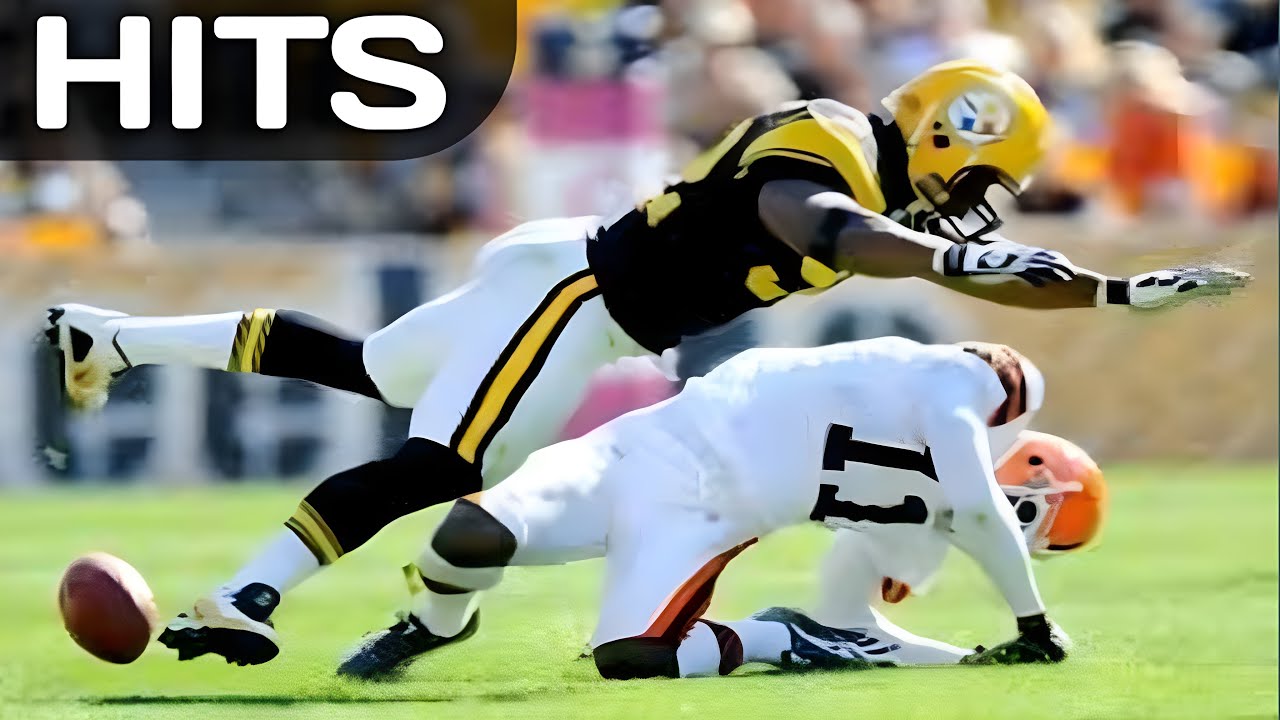 NFL Hardest Hits & Brutal Tackles Of All Time