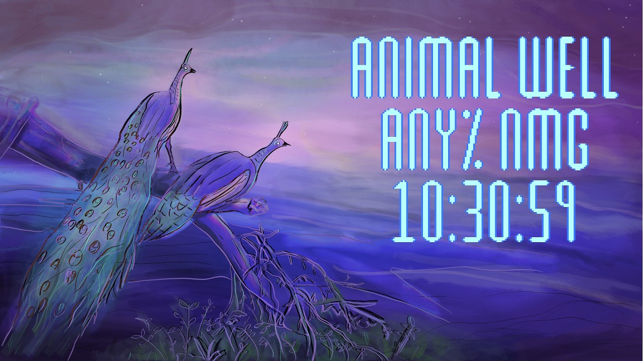 [World Record] Animal Well Any% NMG in 10:30:59