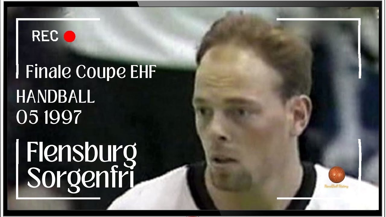Flensburg / Sorgenfri 05 1997 | Finale Coupe EHF handball 🤾‍♂️
